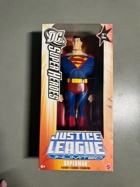 Superman Justice League Doll